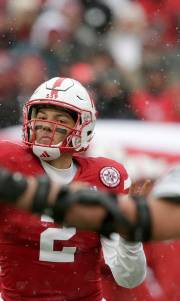 Nebraska rallies past Michigan State with three fourth-quarter field goals